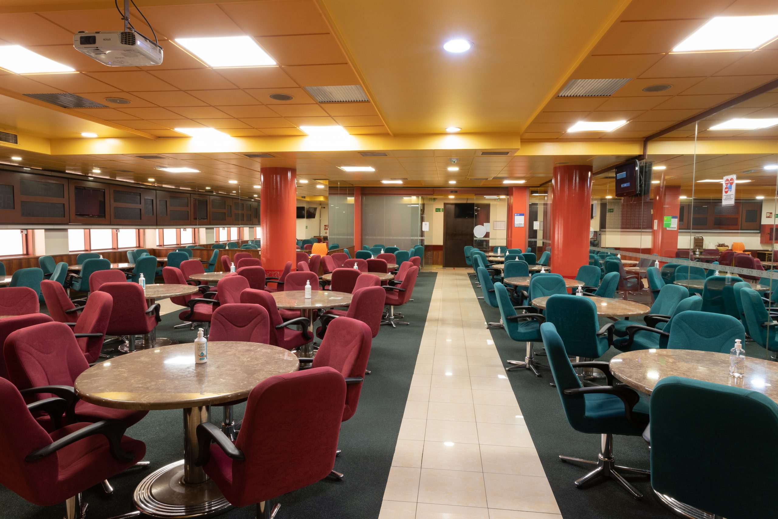 Sala de Juego de Bingo