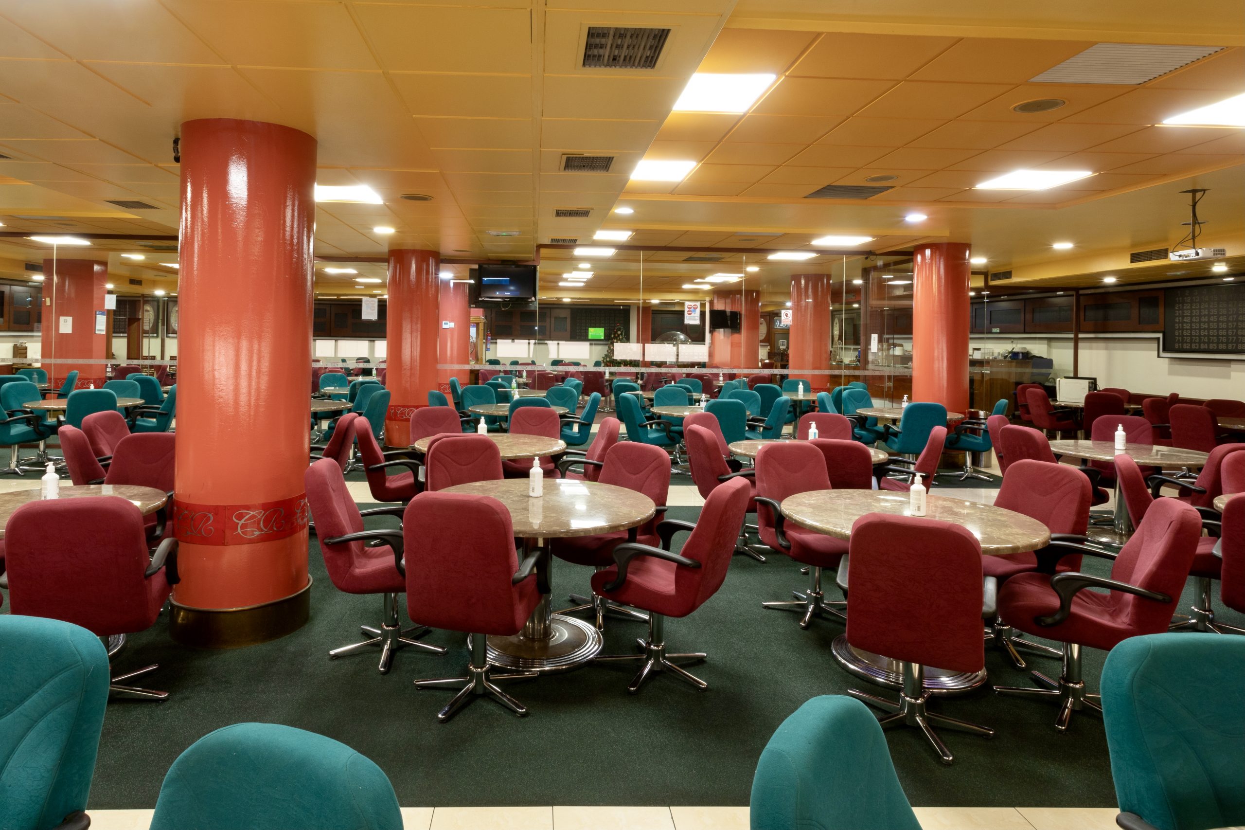 Sala de Juego de Bingo